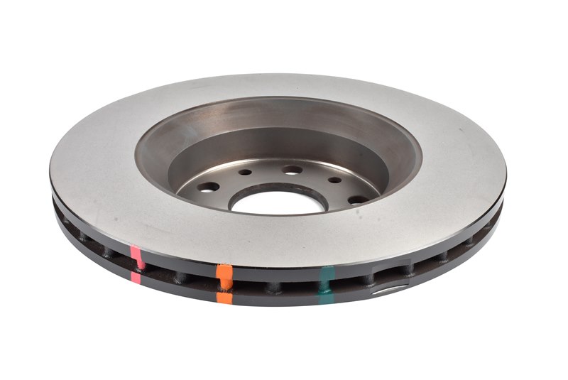 DBA Brake Disc 4000 series - plain DBA43212 - Imagen 2