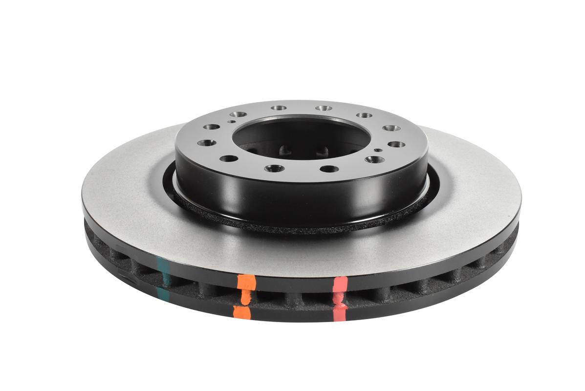 Disco de freno DBA serie 4000 - liso DBA43766