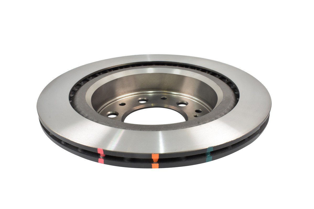 DBA Brake Disc 4000 series - plain DBA43769 - Imagen 2