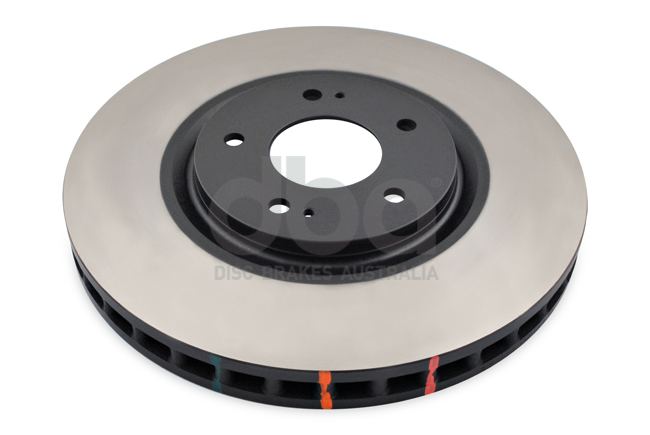 DBA Brake Disc 4000 series - plain DBA4418