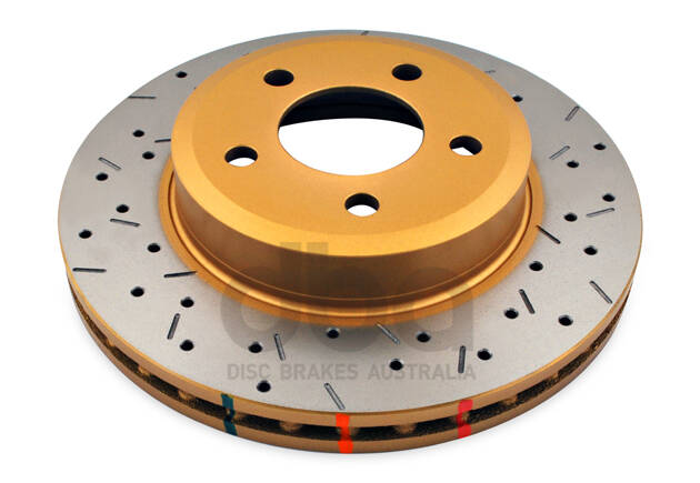 DBA Brake Disc 4000 series - XS DBA4504XS