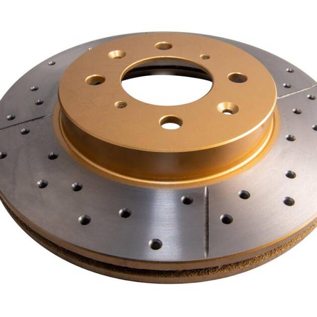 DBA Brake Disc Street Series - X-GOLD DBA474X
