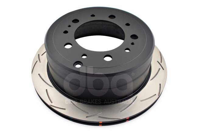 DBA Kit de frenada 4000 Series T3 Slotted & Xtreme Performance Brake Pads (2x DBA4789S + DB1383XP) DBA4789S-1383XP - Imagen 2