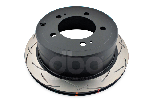 DBA Brake Disc 4000 series - T3 DBA4791S