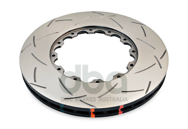 Disco de freno DBA serie 5000 - Ranurado T3 - DBA5010.1S