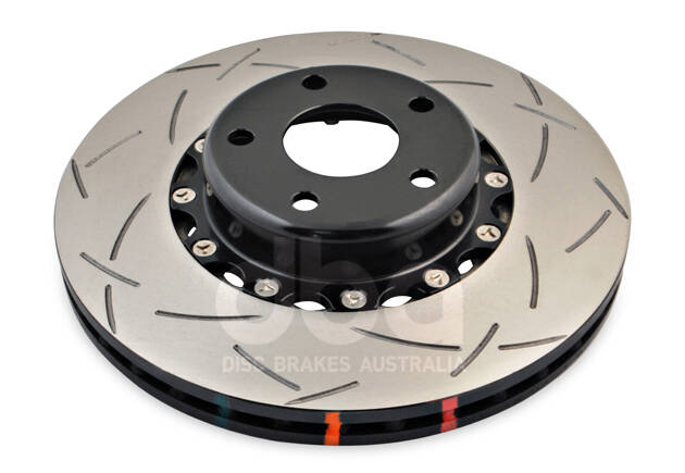 Disco de freno DBA serie 5000 - Sombrero negro ranurado T3 DBA5010BLKS