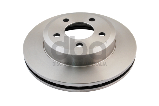DBA Brake Disc Street Series - plain DBA502