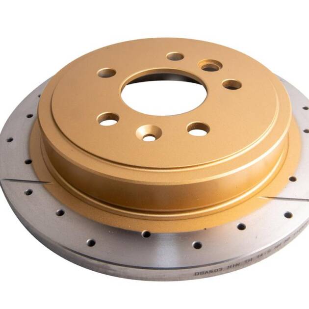 DBA Brake Disc Street Series - X-GOLD DBA503X