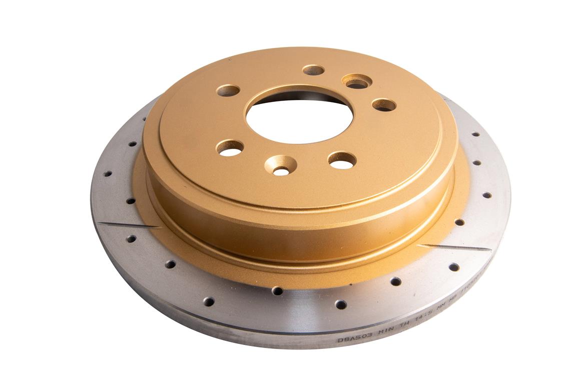 DBA Brake Disc Street Series - X-GOLD DBA503X