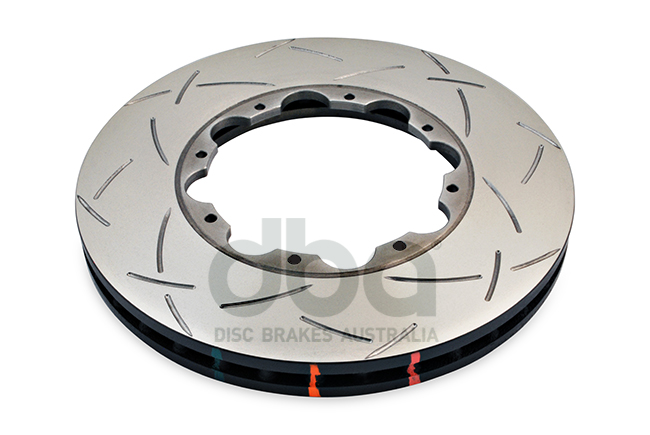 DBA Brake Disc 5000 series - T3 Slotted - DBA5040.1S