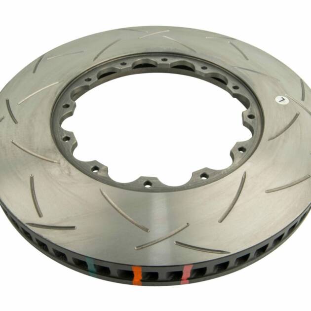 DBA Brake Disc 5000 series - Slotted L/R - DBA5048.1LS