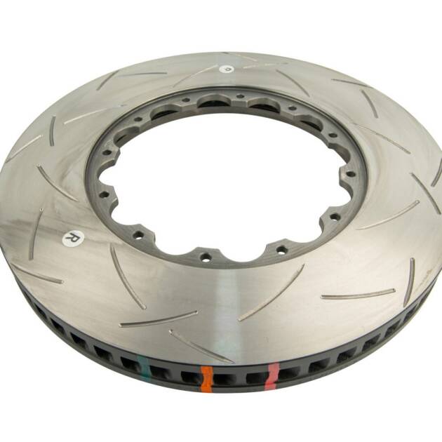DBA Brake Disc 5000 series - Slotted L/R - DBA5048.1RS