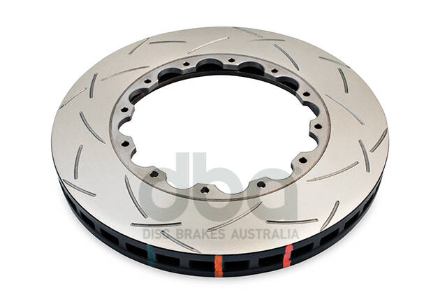 DBA Brake Disc 5000 series - T3 Slotted - DBA5067.1S