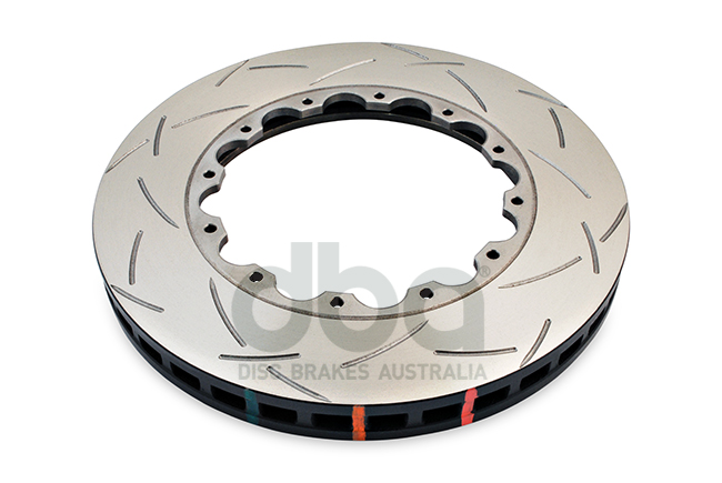 DBA Brake Disc 5000 series - T3 Slotted - DBA5067.1S