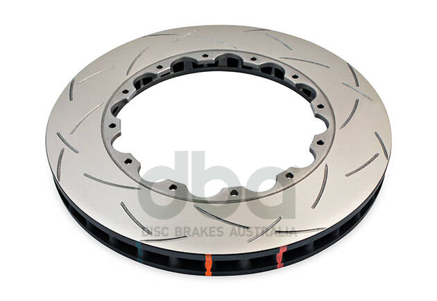 DBA Brake Disc 5000 series - T3 Slotted - DBA52018.1S