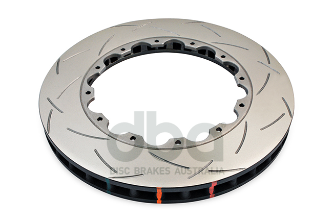 DBA Brake Disc 5000 series - T3 Slotted - DBA52018.1S
