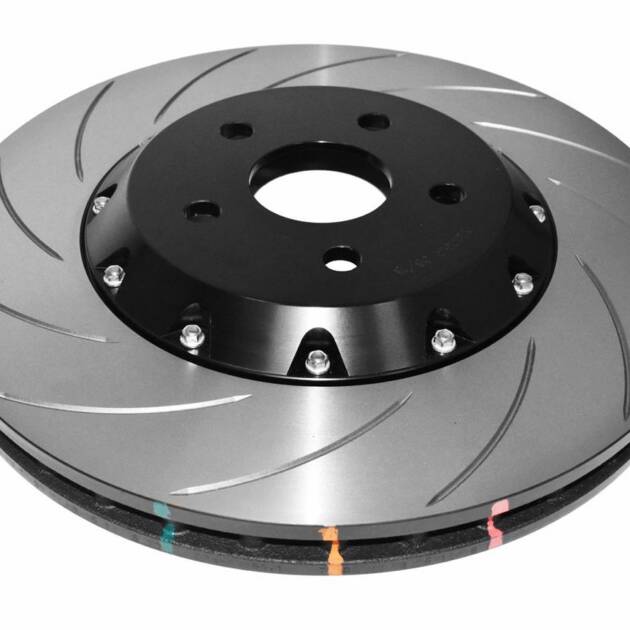 Disco de freno DBA serie 5000 - Slotted Black Hat - Left Hand DBA52066BLKCSL