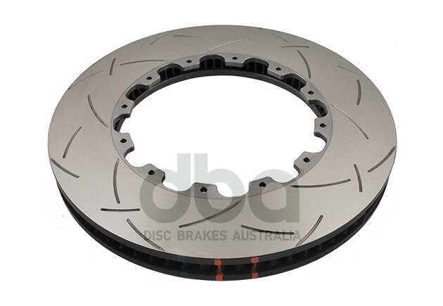 DBA Brake Disc 5000 series - T3 Slotted -  Left Hand DBA52068.1LS
