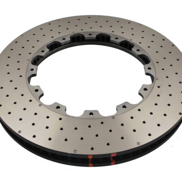 DBA Brake Disc 5000 series - Drilled and Dimpled -  Left Hand DBA52068.1LXD