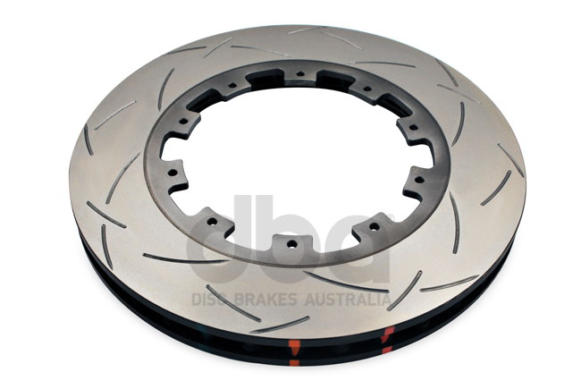 DBA Brake Disc 5000 series - T3 Slotted - DBA52075.1S