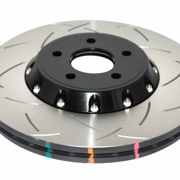 Disco de freno DBA serie 5000 – T3 ranurado Black Hat DBA52134BLKS