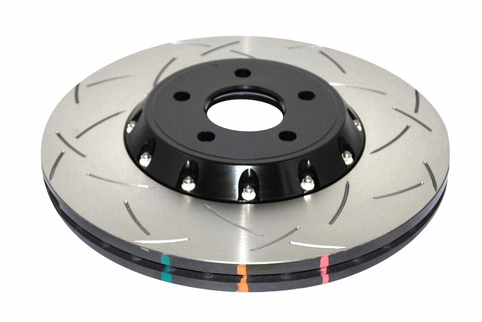 Disco de freno DBA serie 5000 – T3 ranurado Black Hat DBA52134BLKS