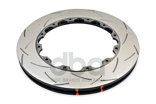 DBA Brake Disc 5000 series - T3 Slotted - DBA52199.1S