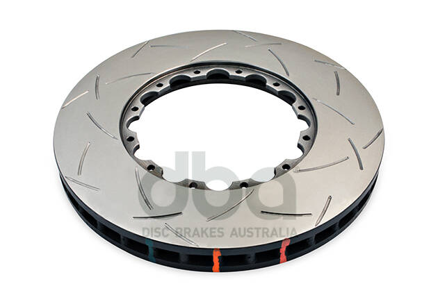DBA Brake Disc 5000 series - T3 Slotted -  (Suitable for DBA52218BLKS) DBA52218.1S