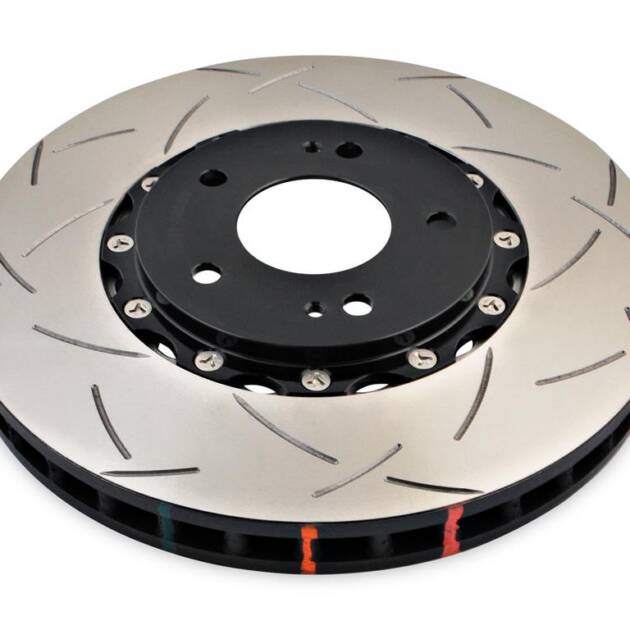 DBA Brake Disc 5000 series - T3 Slotted Black Hat DBA52218BLKS