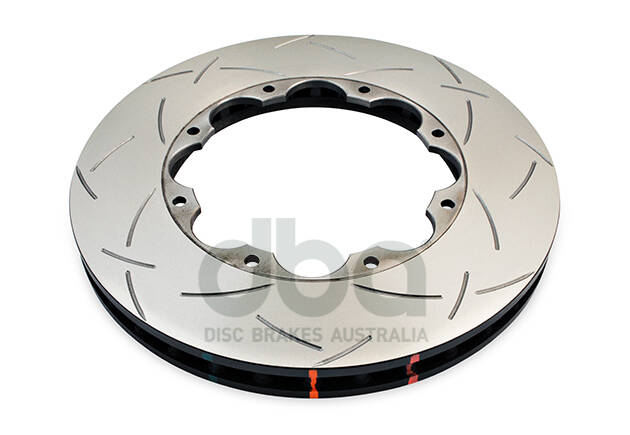 DBA Brake Disc 5000 series - T3 Slotted - DBA52223.1S