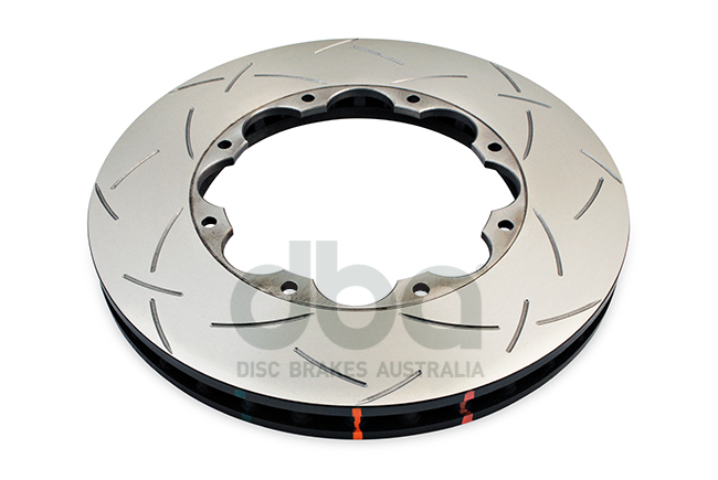 DBA Brake Disc 5000 series - T3 Slotted - DBA52223.1S