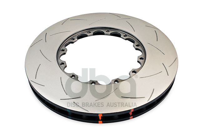 Disco de freno DBA serie 5000 - Ranurado T3 - DBA52286.1S
