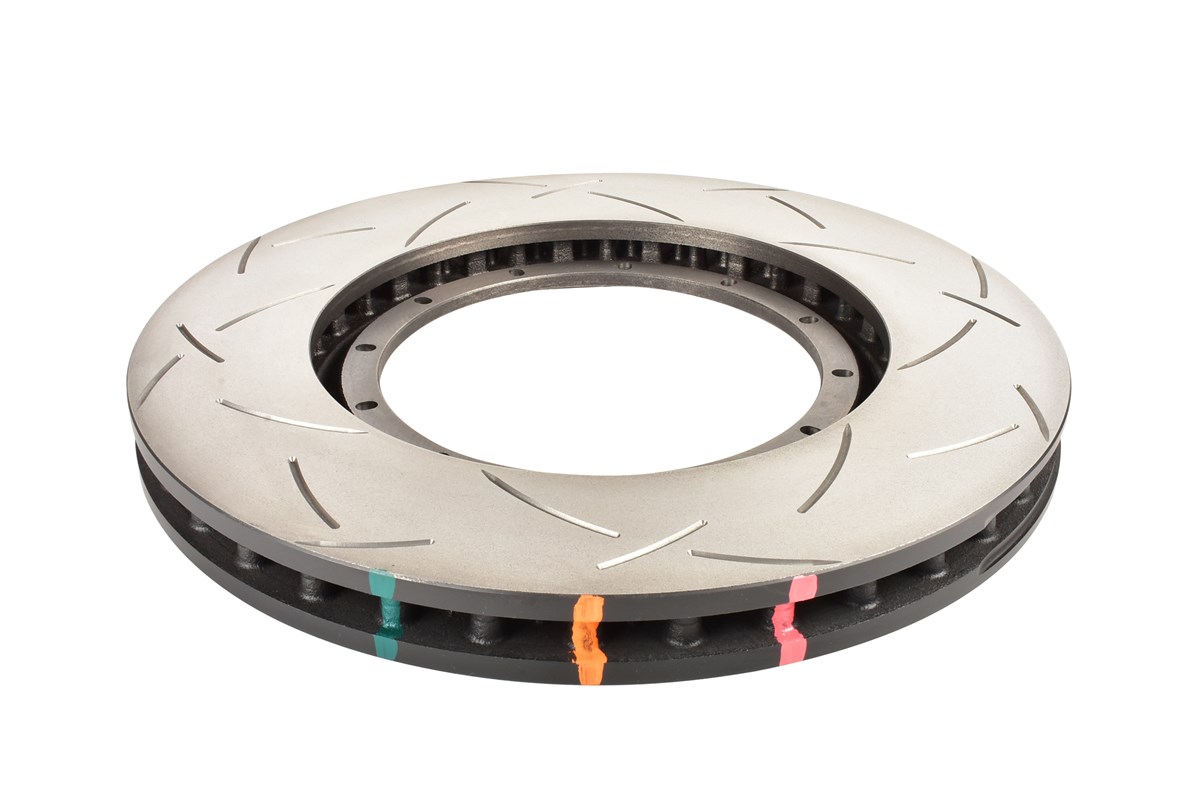 DBA Brake Disc 5000 series - T3 Slotted - (Suitable for DBA53700BLKS) DBA52224.1V2S - Image 2