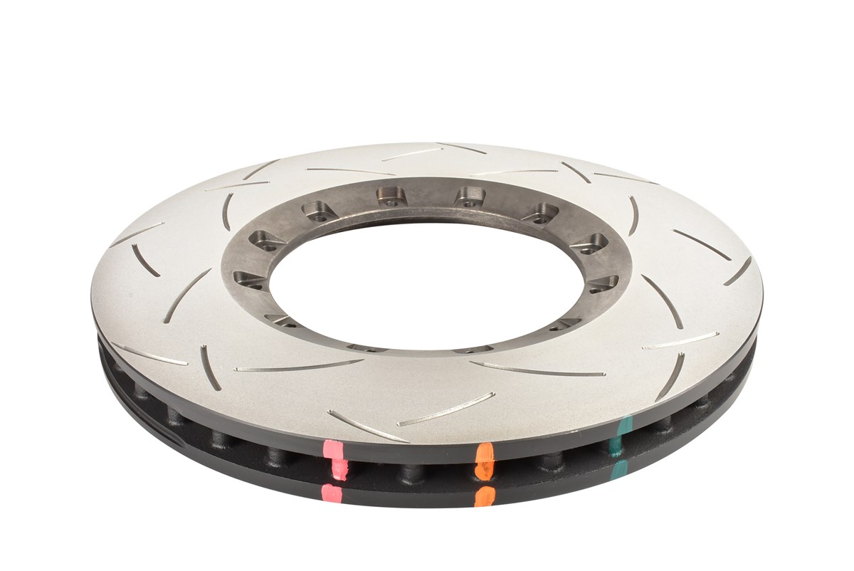 DBA Brake Disc 5000 series - T3 Slotted - (Suitable for DBA53700BLKS) DBA52224.1V2S