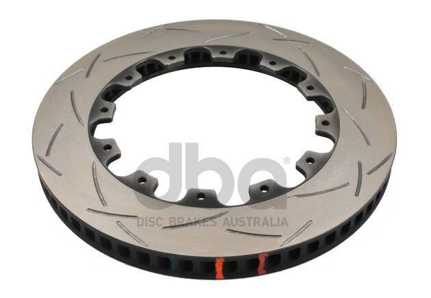 DBA Brake Disc 5000 series - T3 Slotted -  Left Hand DBA52231.1LS