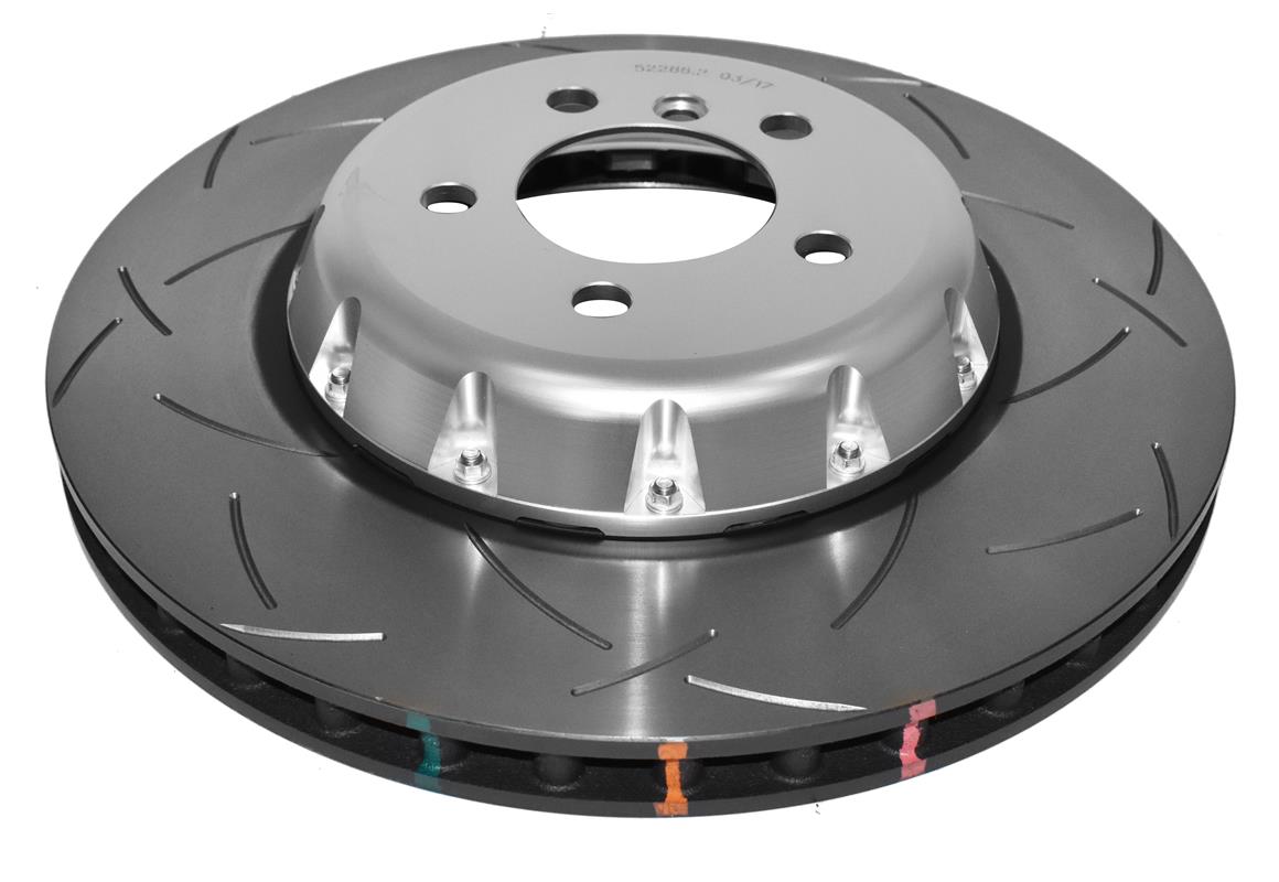 Kit de freno DBA Kit de freno - Pastillas de freno de alto rendimiento 5000 T3 ranuradas & Xtreme (2x DBA52286SLVS + DB2299XP) DBA52286SLVS-2299XP - Imagen 2