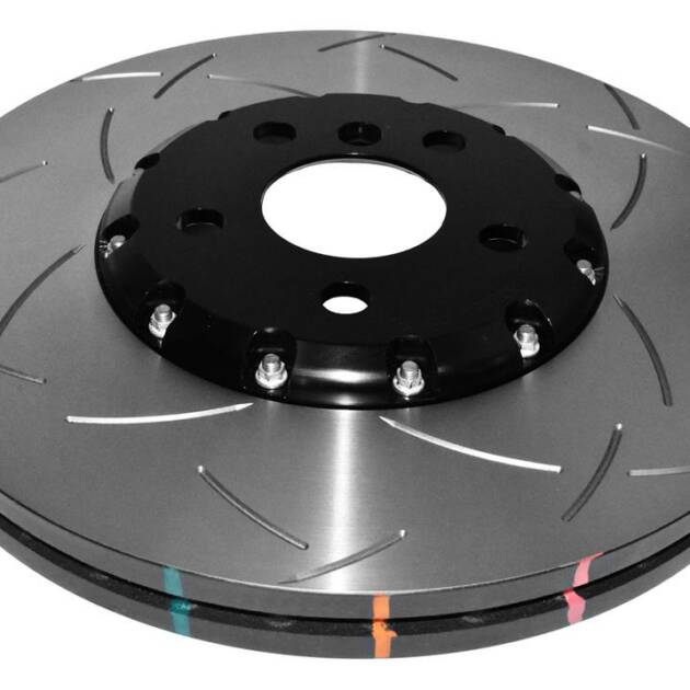 Disco de freno DBA serie 5000 - T3 ranurado Black Hat DBA52288BLKS
