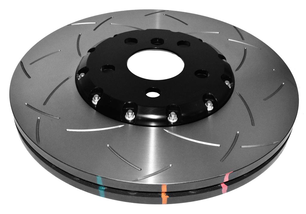 Disco de freno DBA serie 5000 - T3 ranurado Black Hat DBA52288BLKS