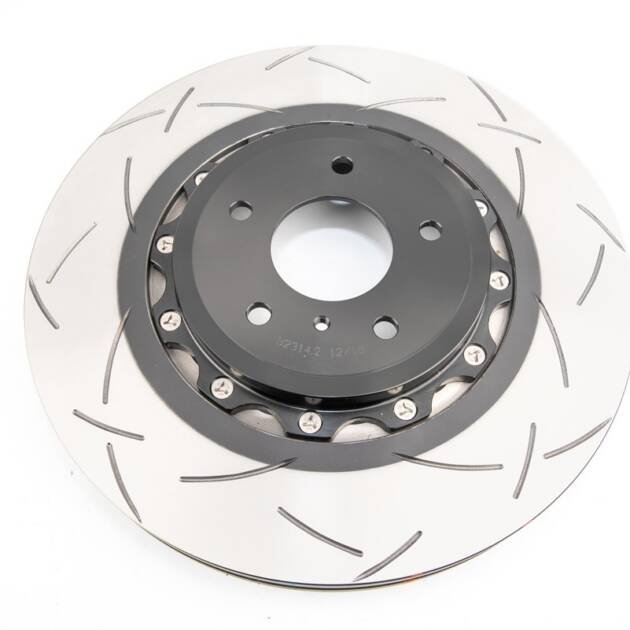 Disco de freno DBA serie 5000 - T3 ranurado, sombrero negro DBA52314BLKS