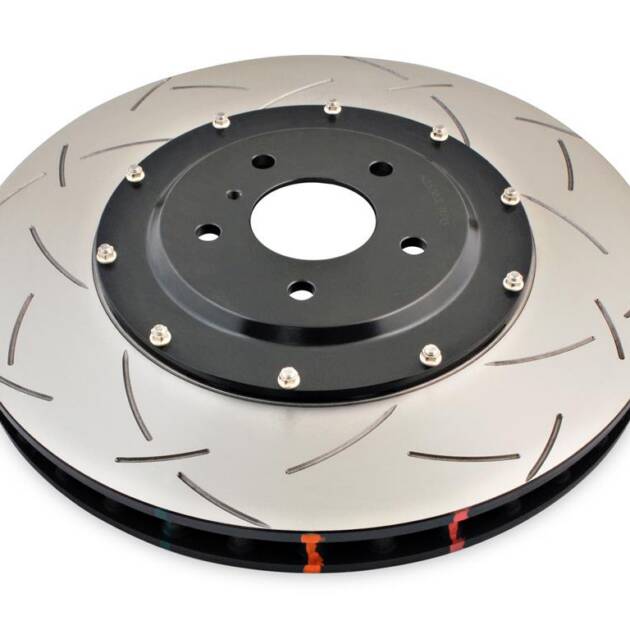 Disco de freno DBA serie 5000 - T3 Sloted sombrero negro DBA52320BLKS