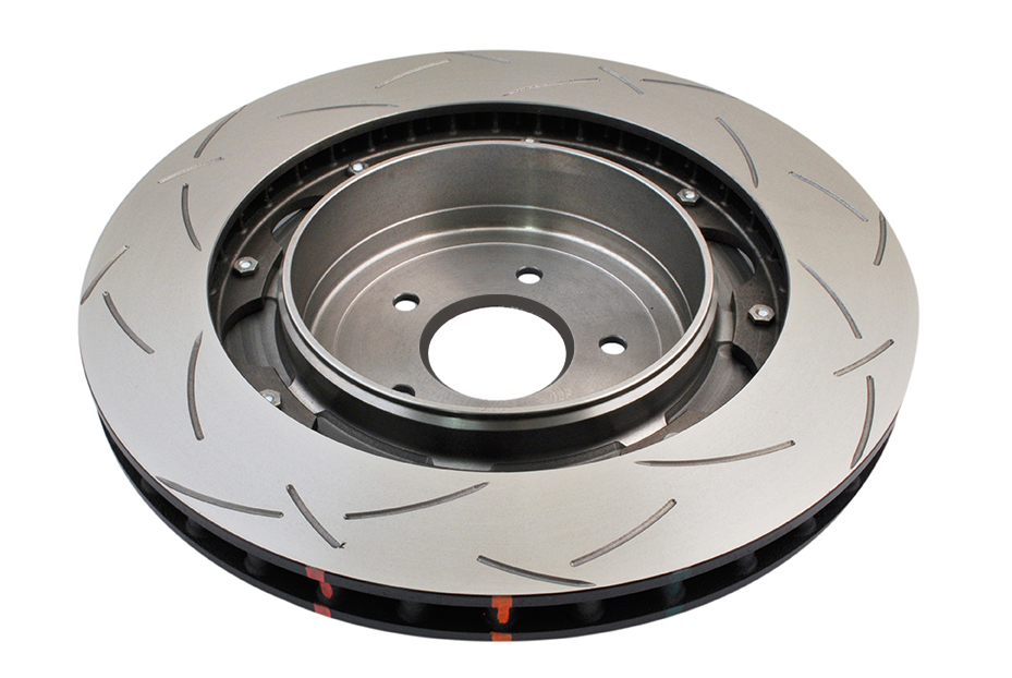 DBA Brake Disc 5000 series - T3 Slotted Black Hat DBA52321BLKS - Image 2