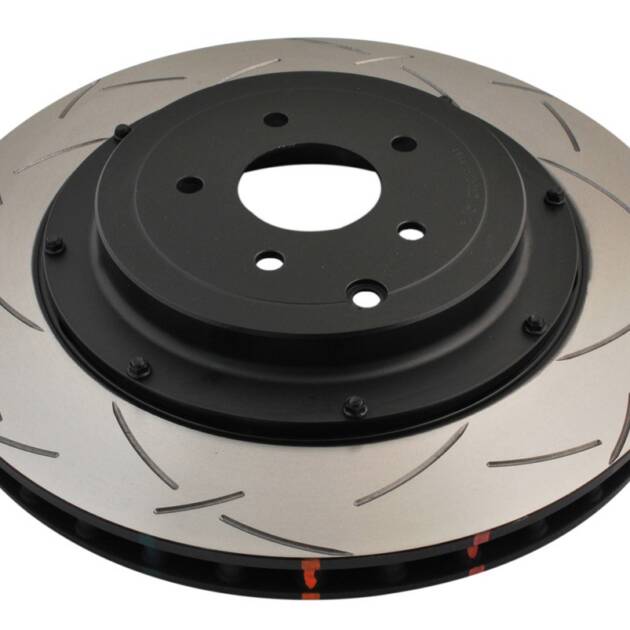 DBA Brake Disc 5000 series - T3 Slotted Black Hat DBA52321BLKS
