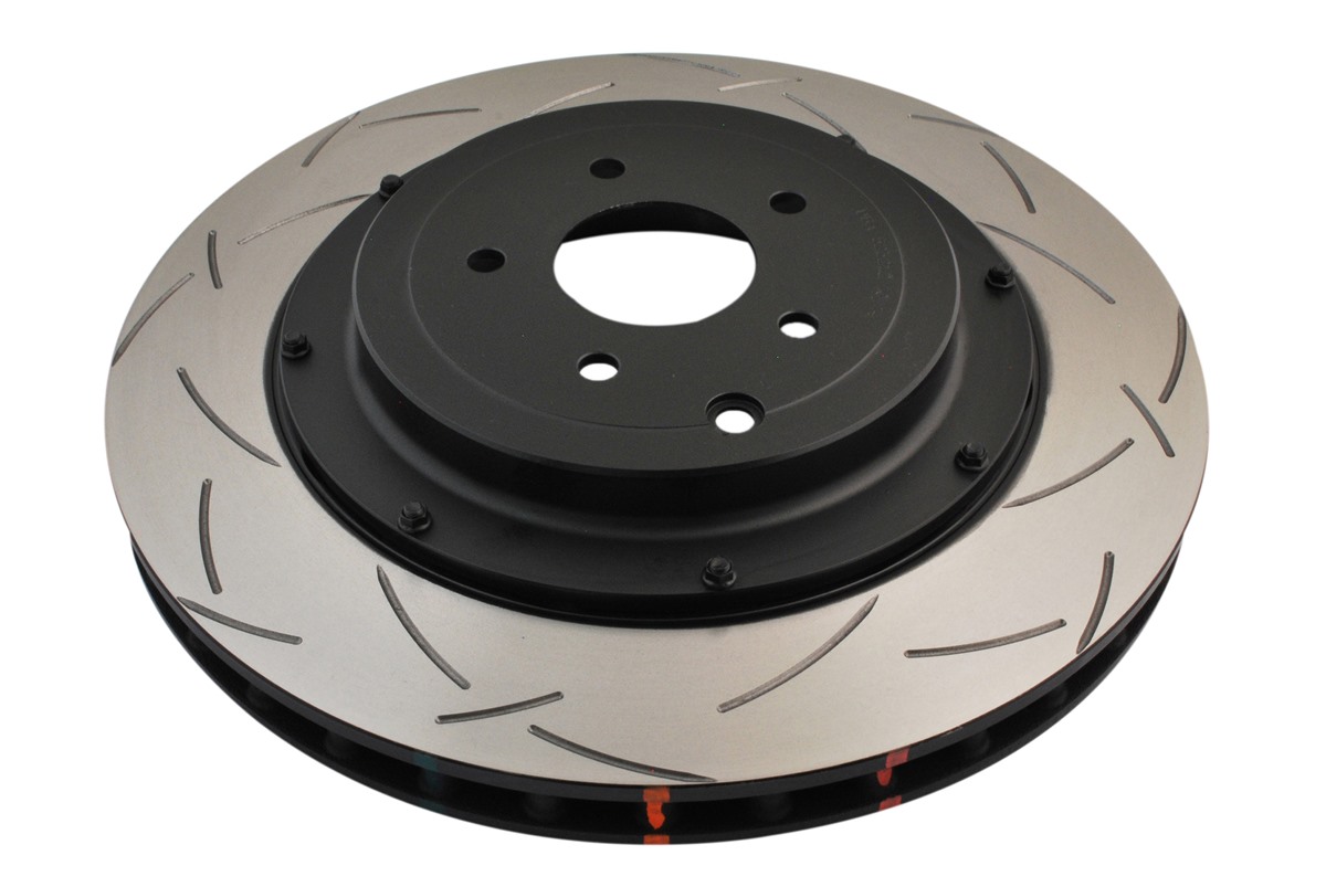 DBA Brake Disc 5000 series - T3 Slotted Black Hat DBA52321BLKS