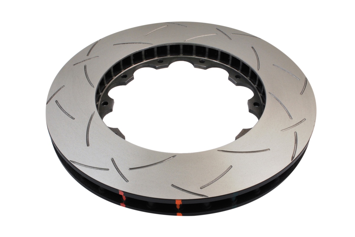 DBA Brake Disc 5000 series - T3 Slotted - DBA52322.1S - Image 2