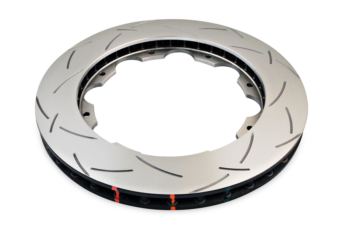 DBA Brake Disc 5000 series - T3 Slotted - DBA52323.1S - Image 2