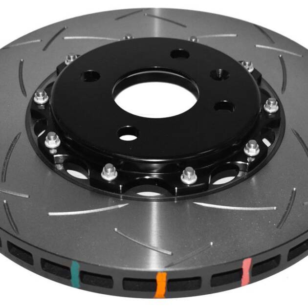 DBA Brake Disc 5000 series - T3 Slotted Black Hat DBA52358BLKS