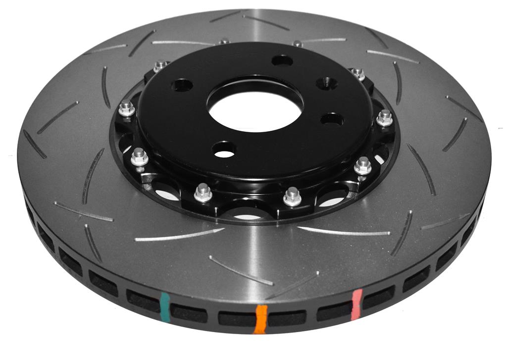 Disco de freno DBA serie 5000 – T3 ranurado Black Hat DBA52358BLKS