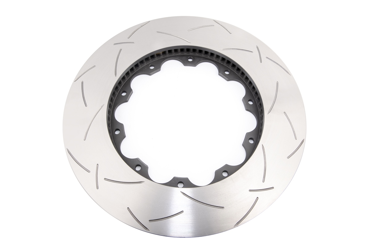DBA Brake Disc 5000 series - T3 Slotted - Left Hand DBA52370.1LS - Image 2