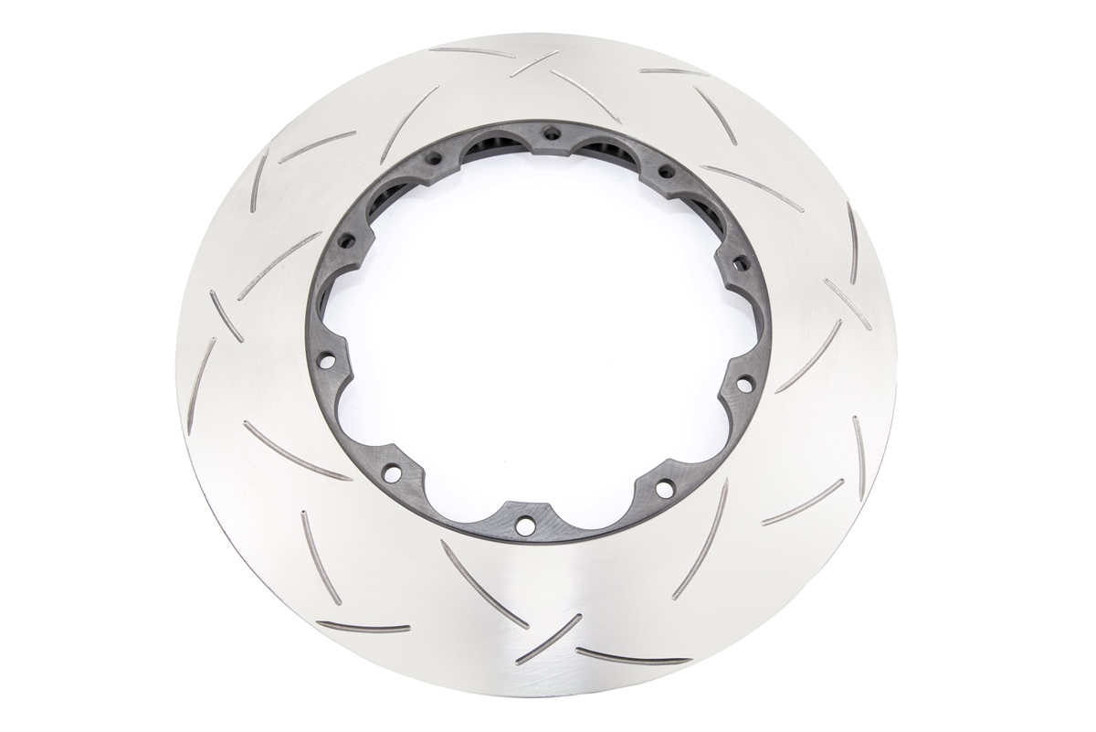 DBA Brake Disc 5000 series - T3 Slotted - Left Hand DBA52370.1LS