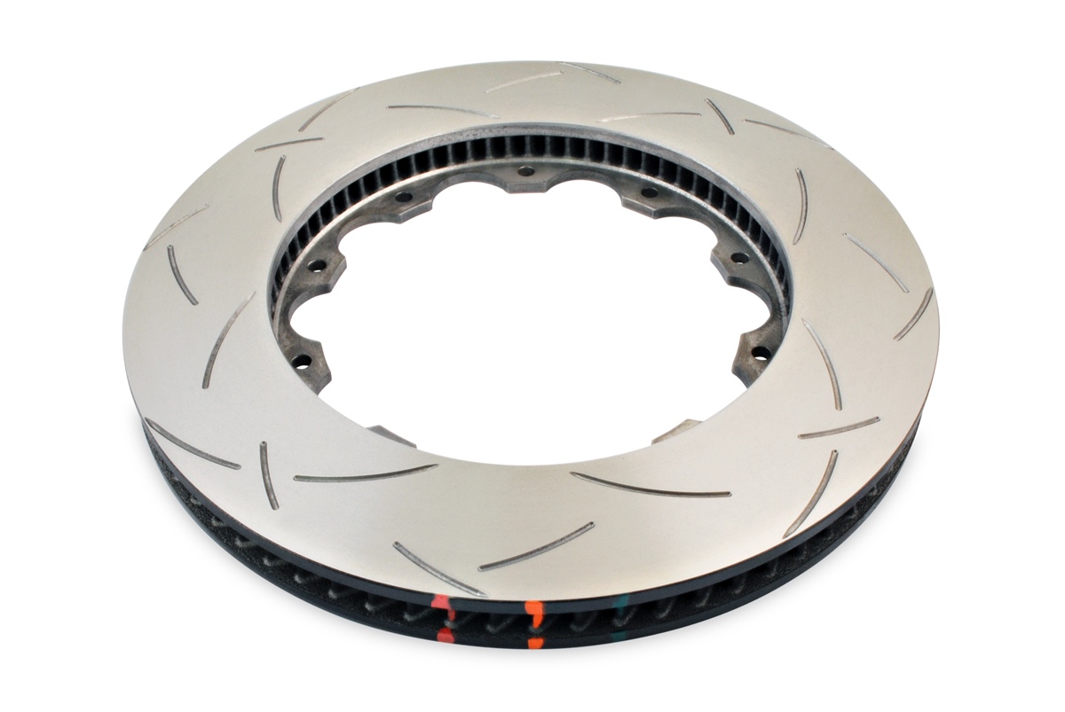 DBA Brake Disc 5000 series - T3 Slotted - Right Hand DBA52370.1RS - Image 2
